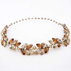 Little Foxes Wreath | Bridal Halo/Headpiece